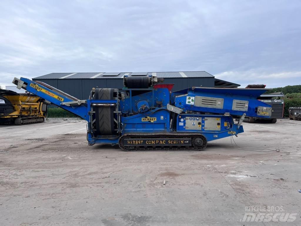 Herbst Compac S52 Przesiewacze mobilne