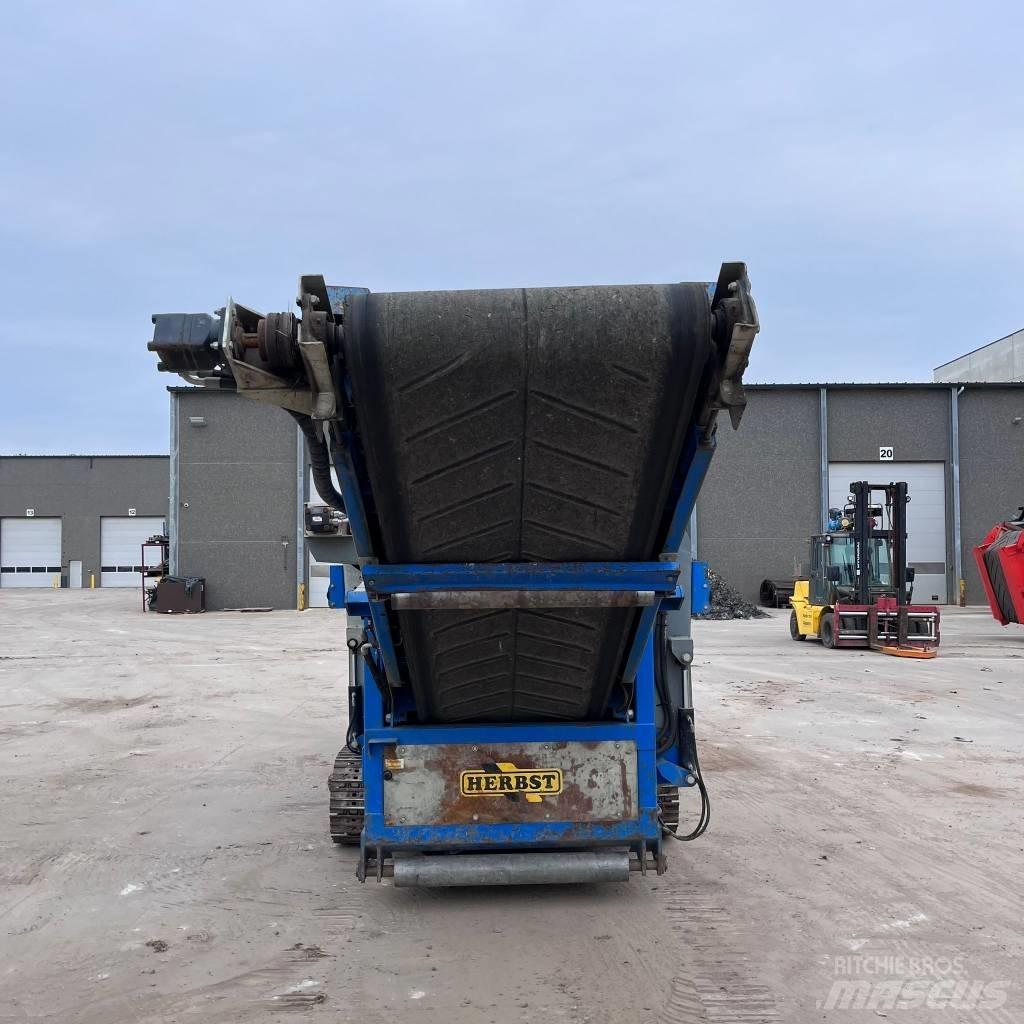 Herbst Compac S52 Przesiewacze mobilne