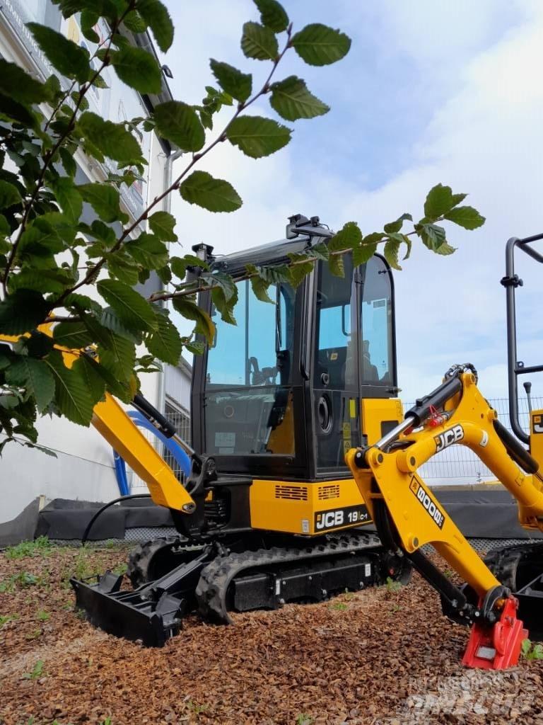 JCB 19 C-1 Minikoparki