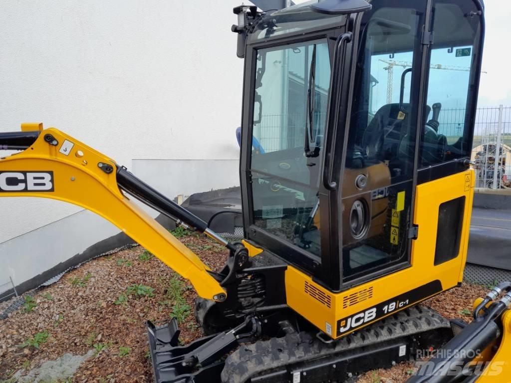 JCB 19 C-1 Minikoparki
