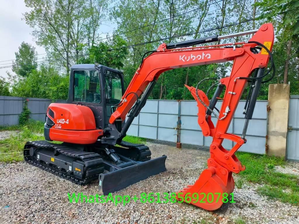 Kubota U 40 Minikoparki