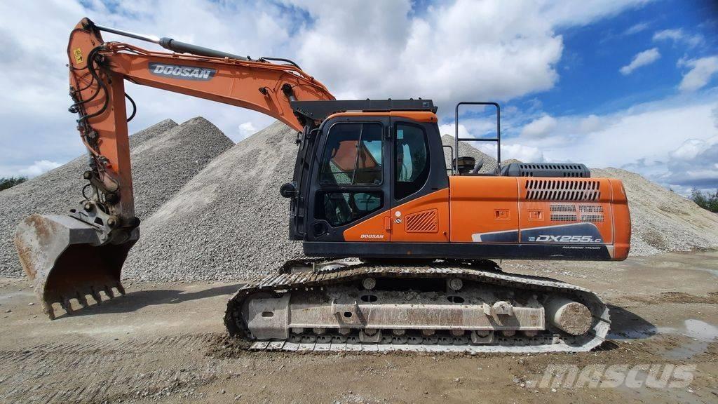 Doosan DX 255 LC-5 Koparki gąsienicowe