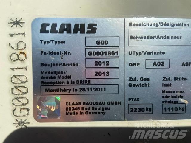 CLAAS Liner 1650 Ciągnikowe żniwiarki pokosowe