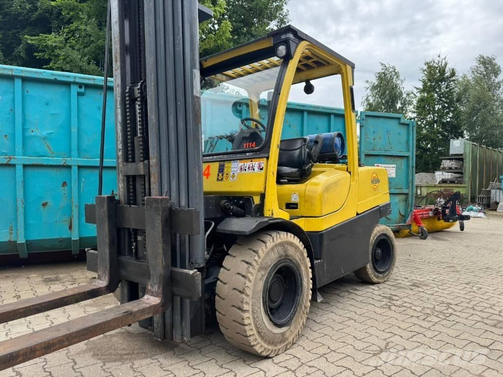 Hyster H 5.5 FT Wózki LPG