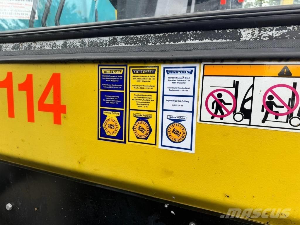 Hyster H 5.5 FT Wózki LPG