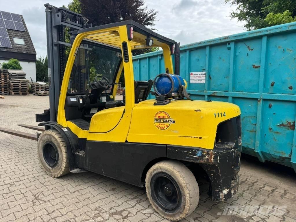 Hyster H 5.5 FT Wózki LPG