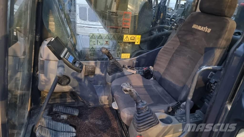 Komatsu PC 290 LC-10 Koparki gąsienicowe