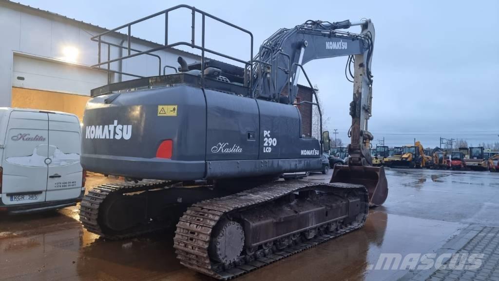Komatsu PC 290 LC-10 Koparki gąsienicowe