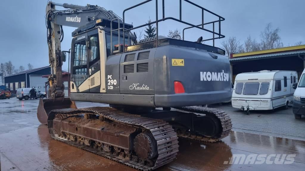 Komatsu PC 290 LC-10 Koparki gąsienicowe
