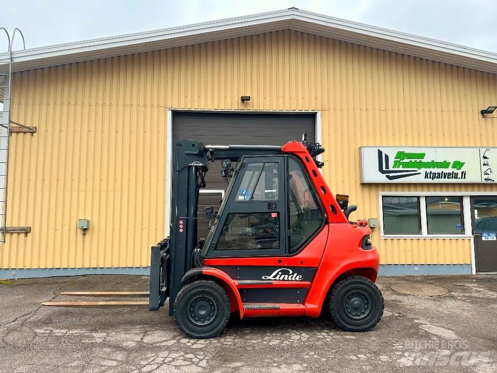 Linde H 70 D-3 Wózki Diesla