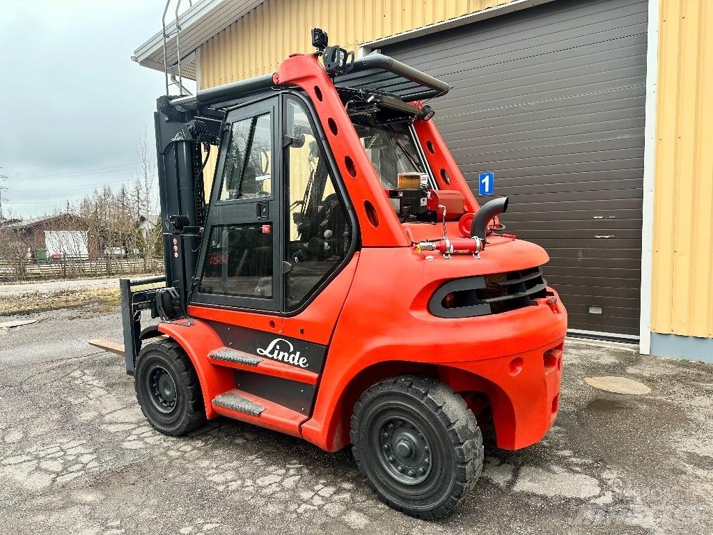 Linde H 70 D-3 Wózki Diesla