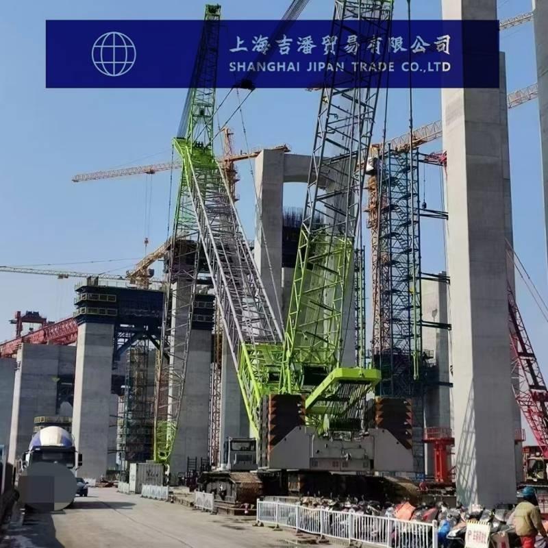 Zoomlion ZCC 5000 Żurawie gąsienicowe