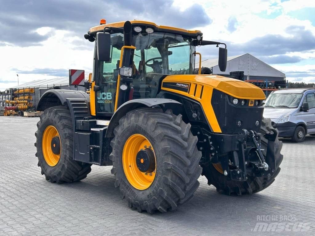 JCB 4220 ICON Ciągniki rolnicze