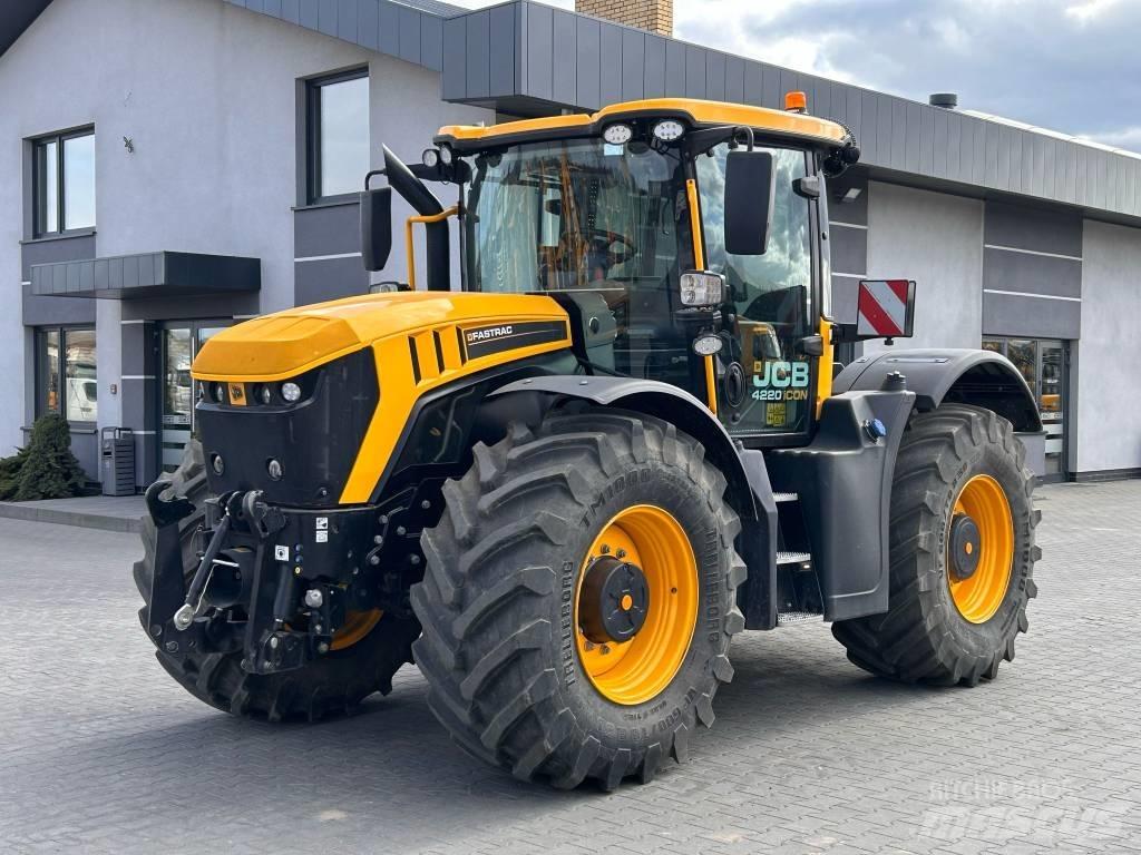 JCB 4220 ICON Ciągniki rolnicze