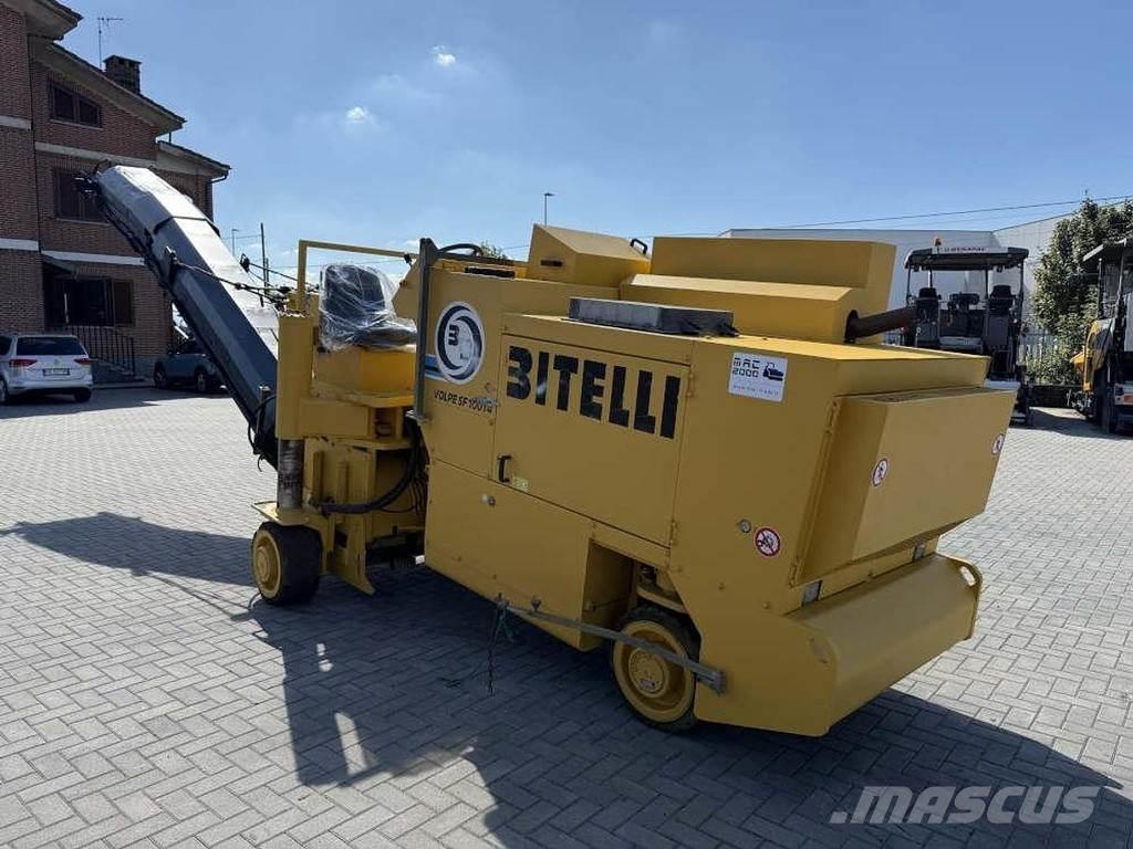 Bitelli SF 100 T4 Frezarki do asfaltu