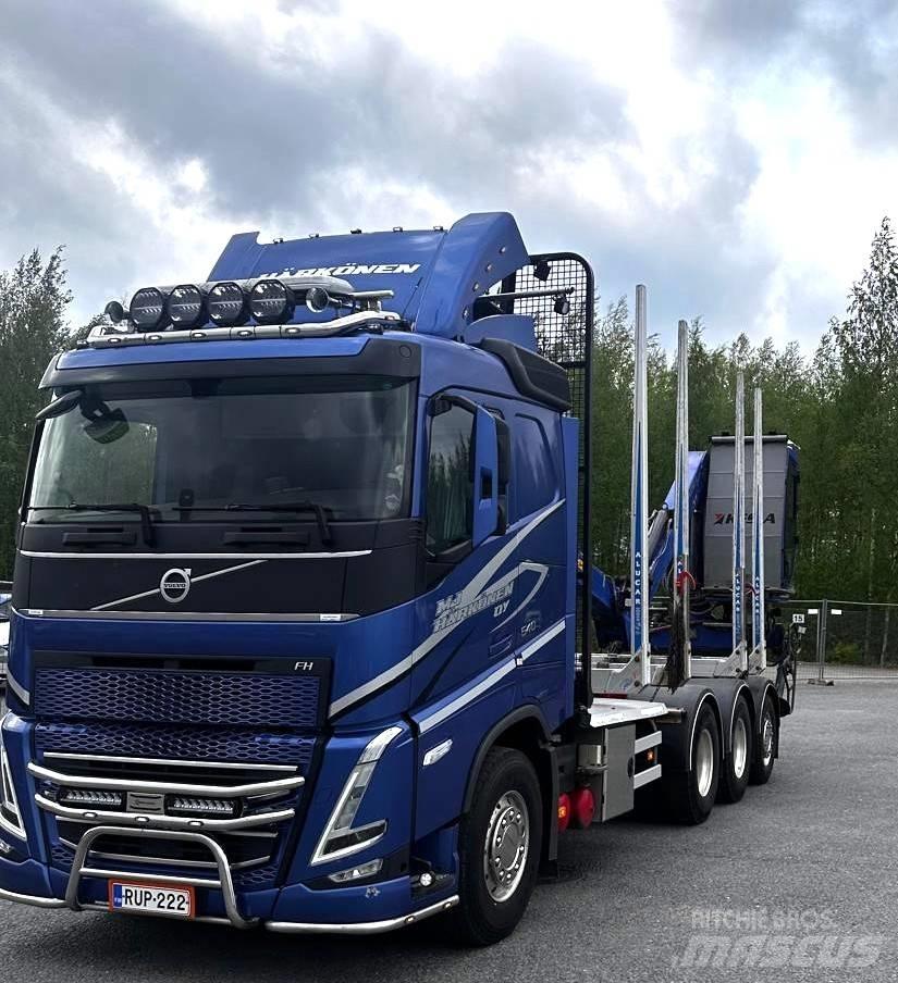 Volvo FH 12 Samochody do przewozu drewna