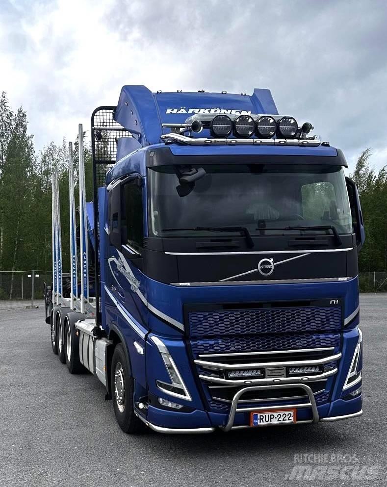 Volvo FH 12 Samochody do przewozu drewna