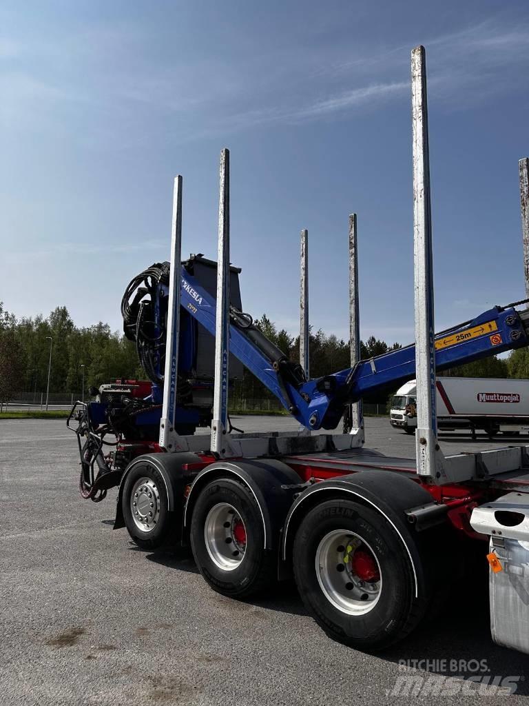 Volvo FH 12 Samochody do przewozu drewna