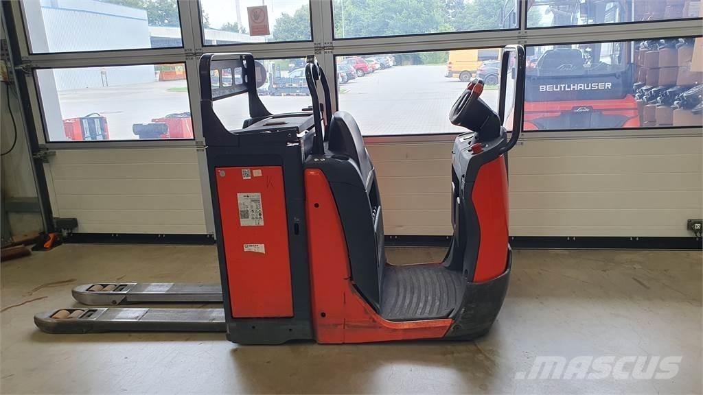 Linde N20B Wózki kompletacyjne nisko unoszące