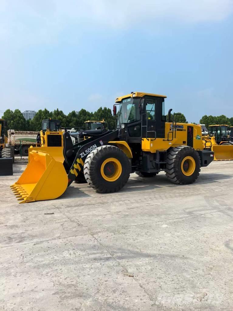 XCMG ZL 50 GN Ładowarki kołowe