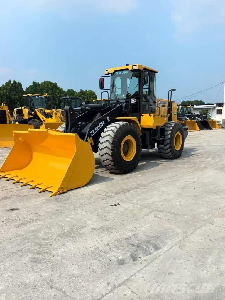 XCMG ZL 50 GN Ładowarki kołowe