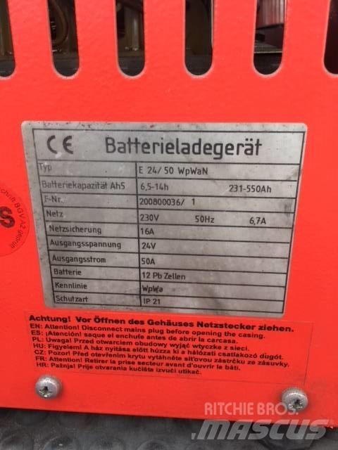 Linden P50/131 Wózki widłowe samochodowe ciągnące
