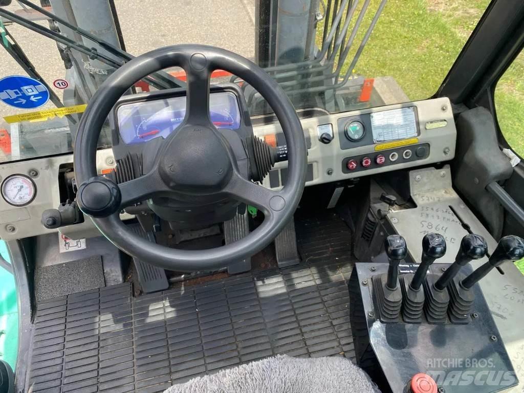 Mitsubishi FD90N Wózki Diesla