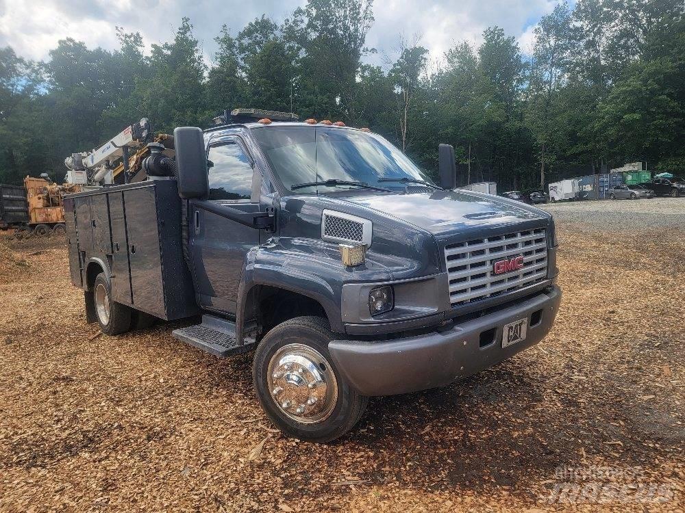 GMC 4500 Pojazdy komunalne