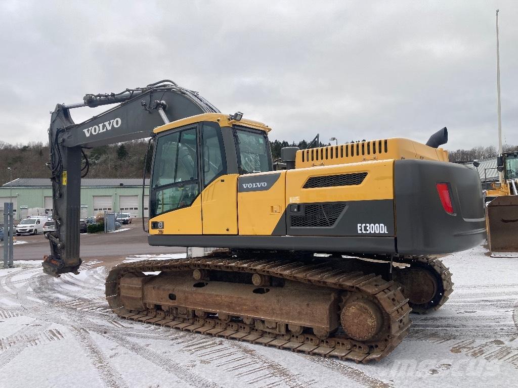 Volvo EC 300 D Koparki gąsienicowe