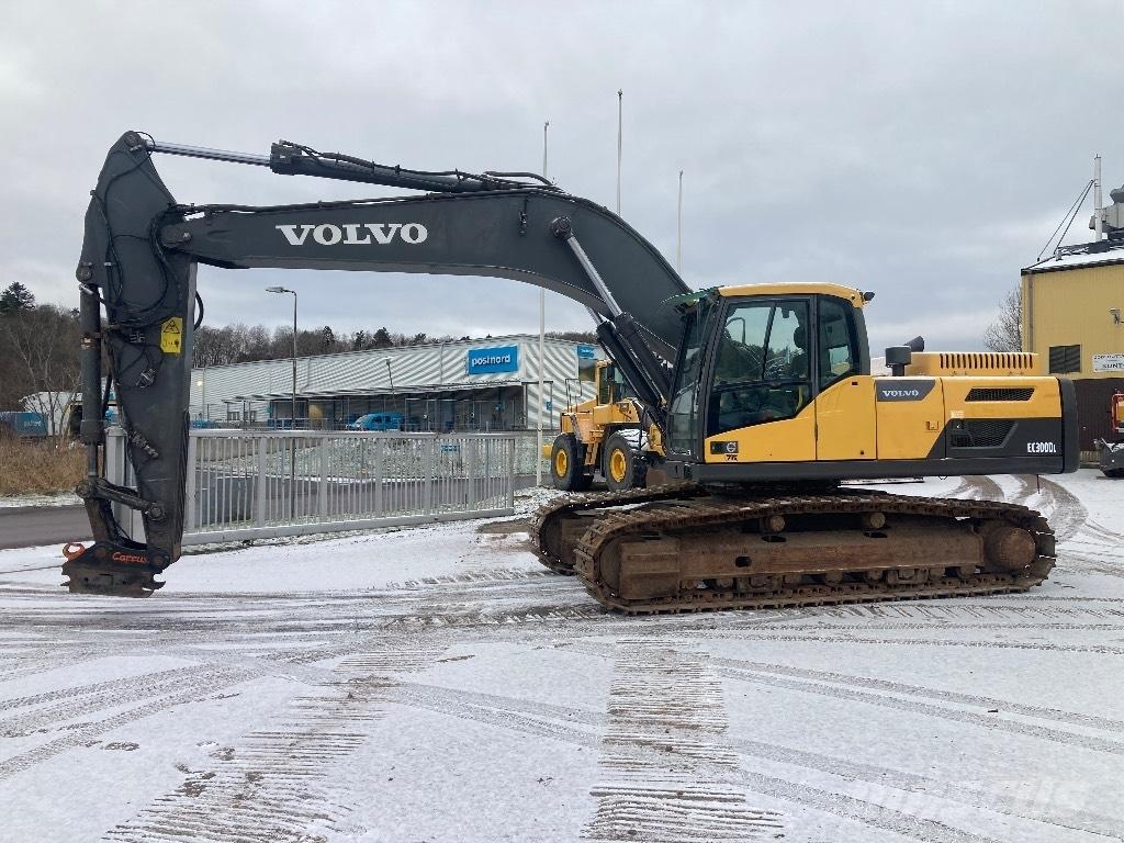 Volvo EC 300 D Koparki gąsienicowe