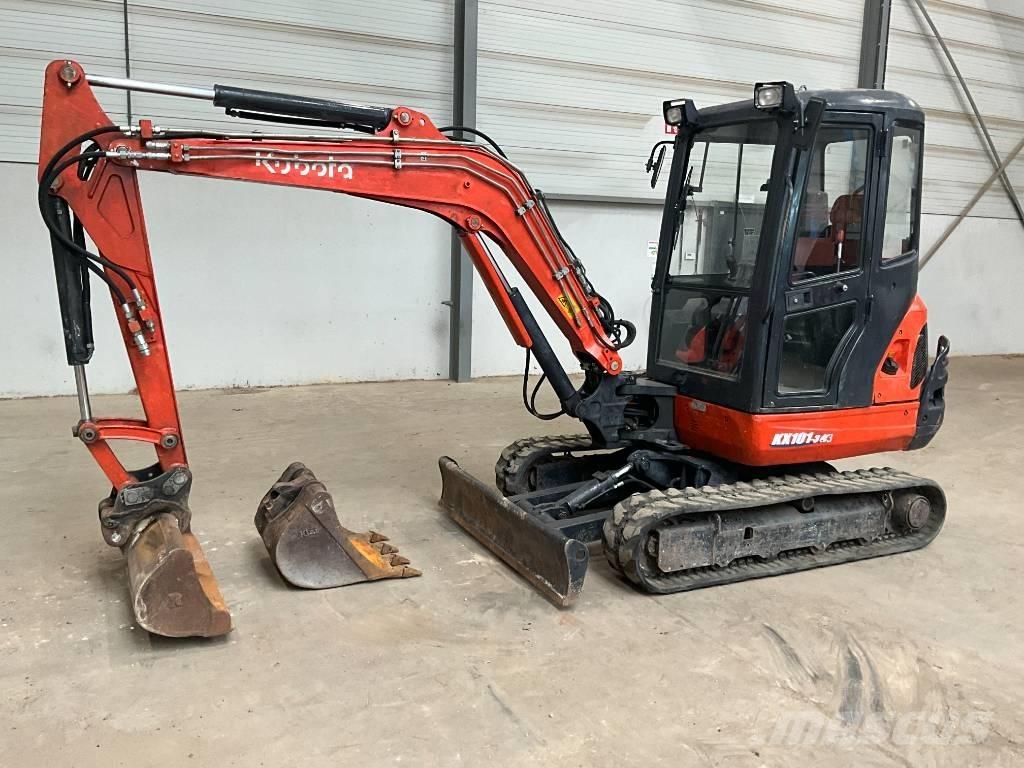 Kubota KX 101-3 A 3 Minikoparki