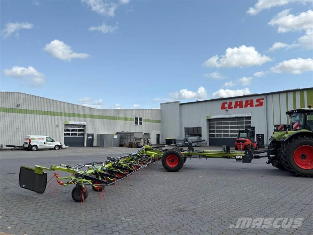 CLAAS Volto 1500T Zgrabiarki i przetrząsacze