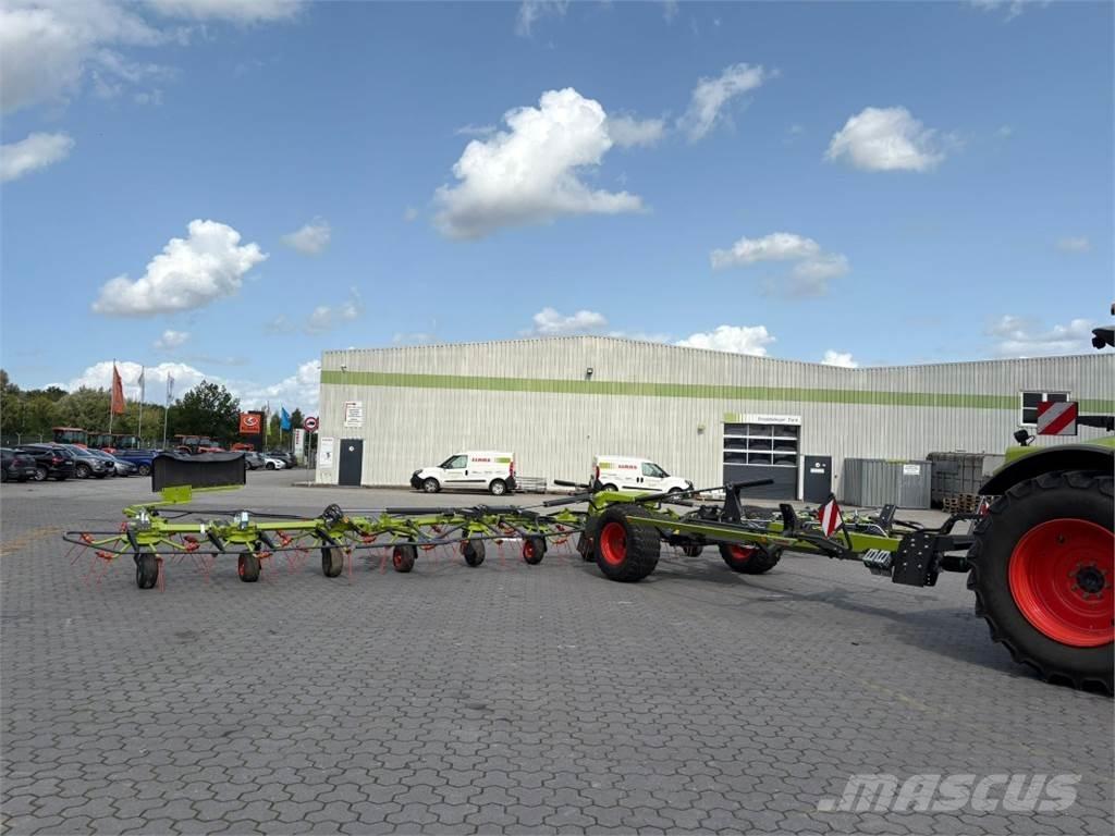 CLAAS Volto 1500T Zgrabiarki i przetrząsacze