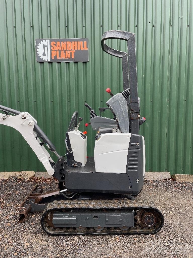 Bobcat E 10 Minikoparki