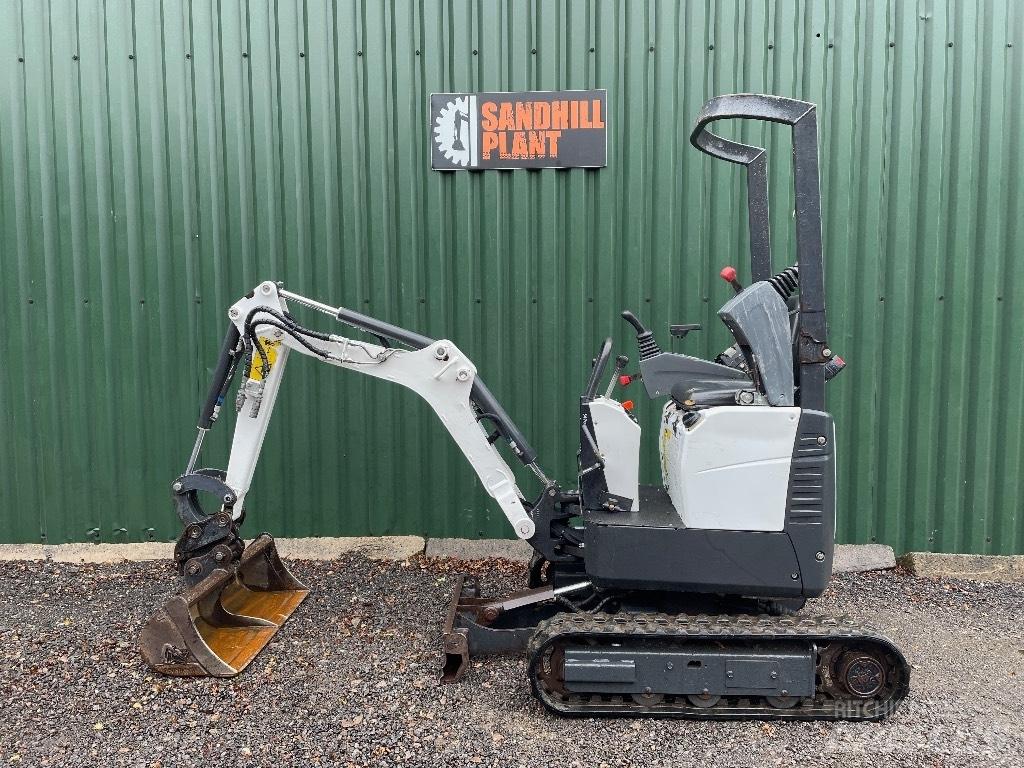 Bobcat E 10 Minikoparki