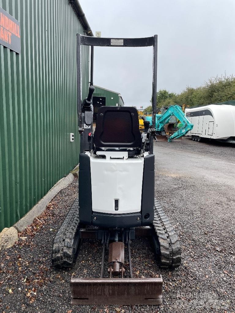 Bobcat E 10 Minikoparki