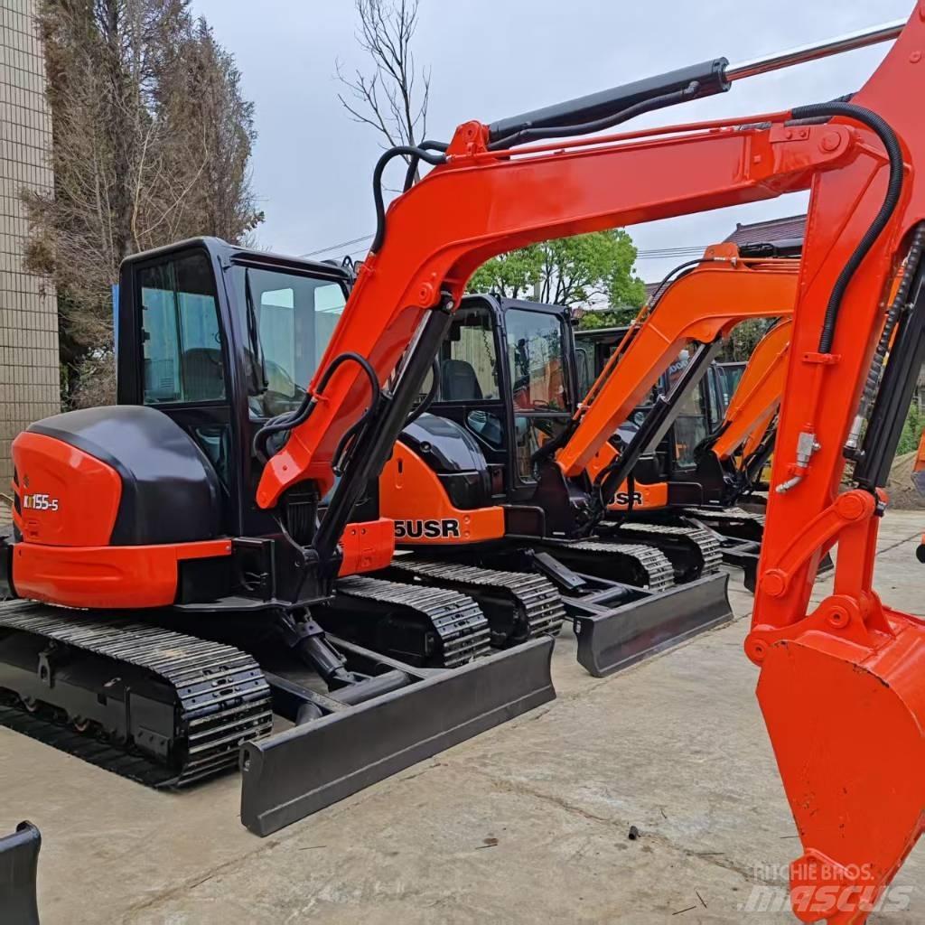 Kubota KX 155 Minikoparki