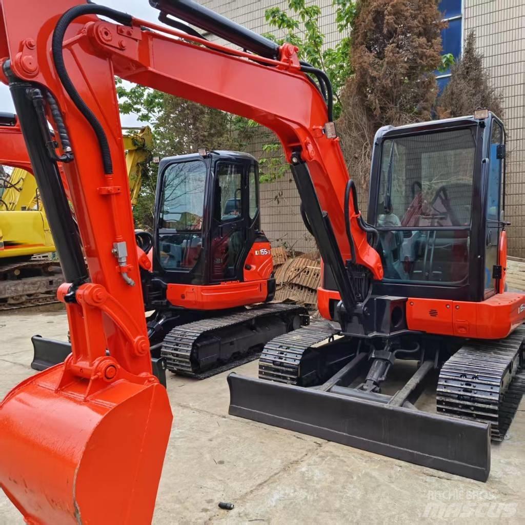 Kubota KX 155 Minikoparki