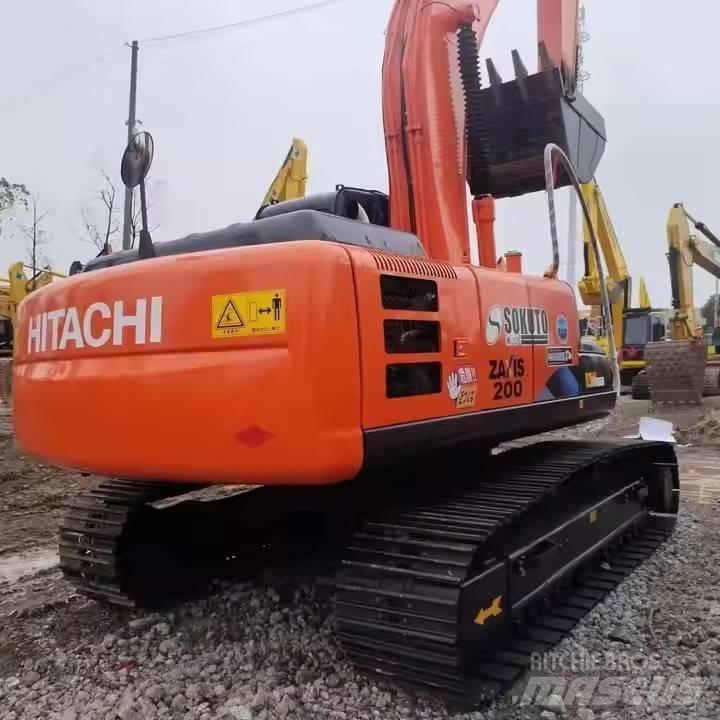 Hitachi ZX200 Koparki gąsienicowe
