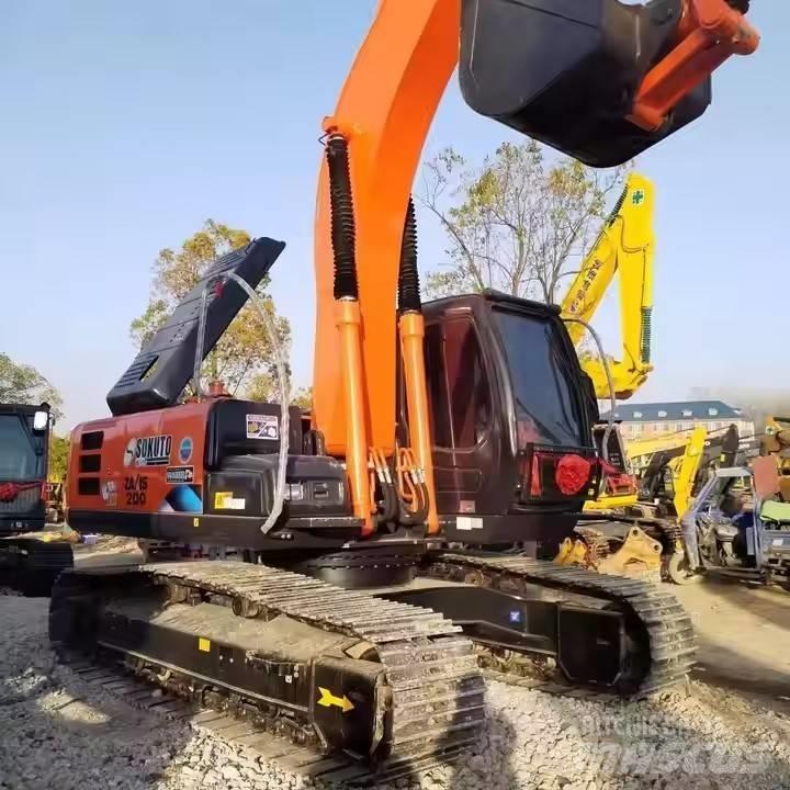 Hitachi ZX200 Koparki gąsienicowe
