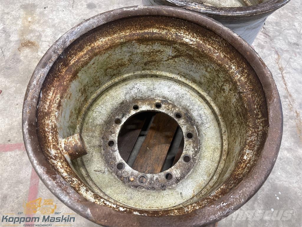 Valmet 860 24x26,5 Opony, koła i felgi