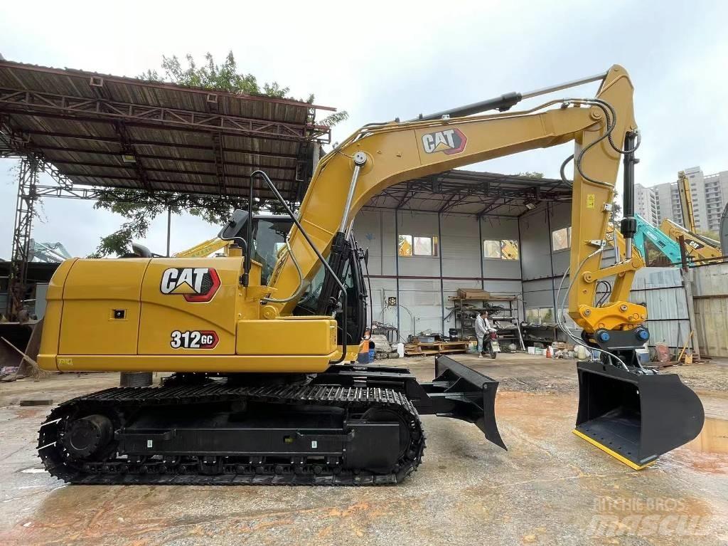 CAT 312 GC Midikoparki  7t - 12t
