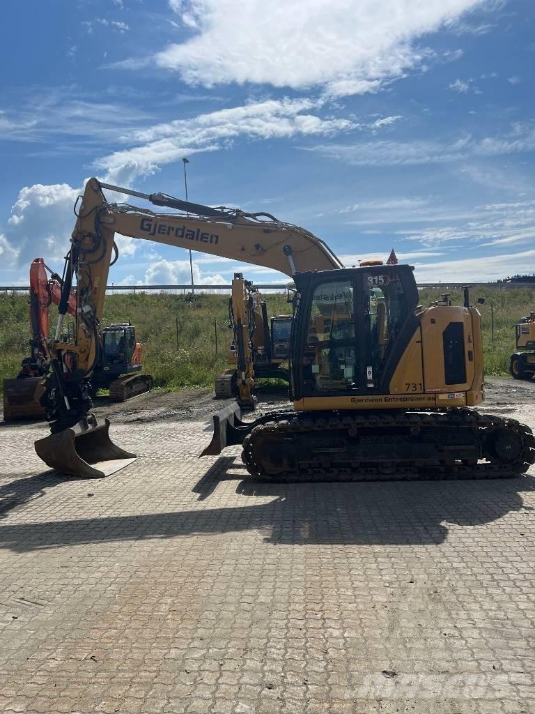 CAT 315 Koparki gąsienicowe