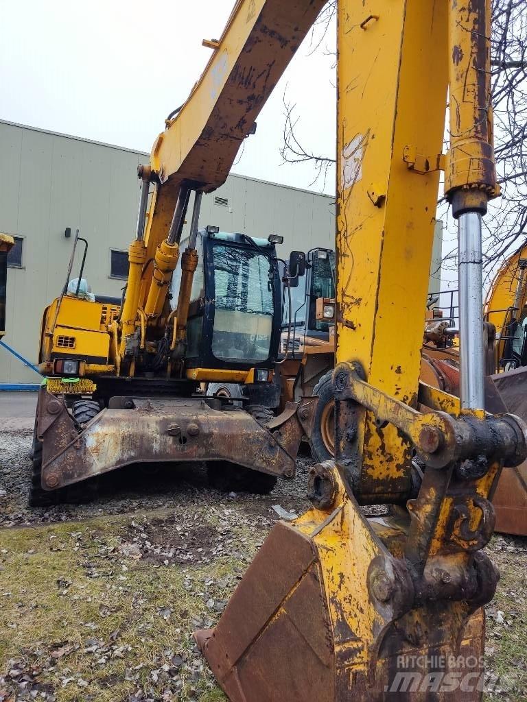 JCB JS 175 W Koparki kołowe