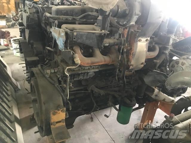 Fiat-Hitachi 350 Silniki