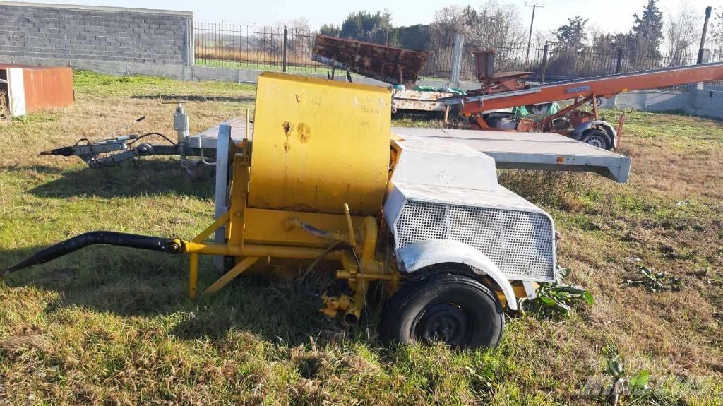 Putzmeister P 13 Pompy do jastrychu