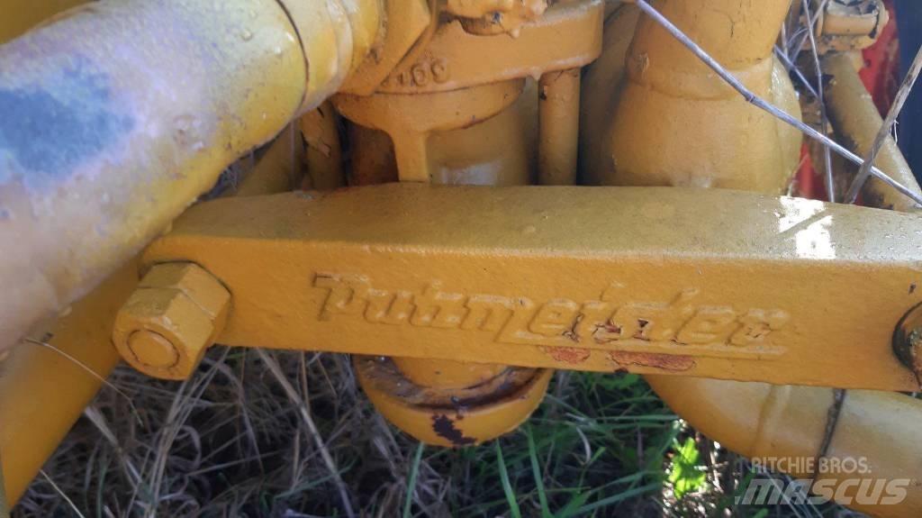 Putzmeister P 13 Pompy do jastrychu