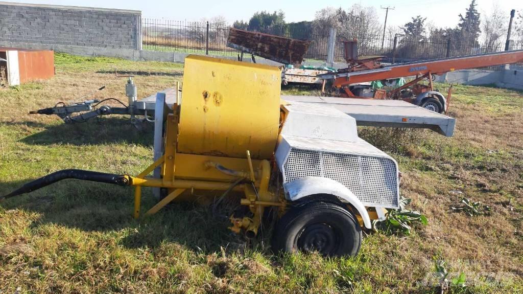 Putzmeister P 13 Pompy do jastrychu