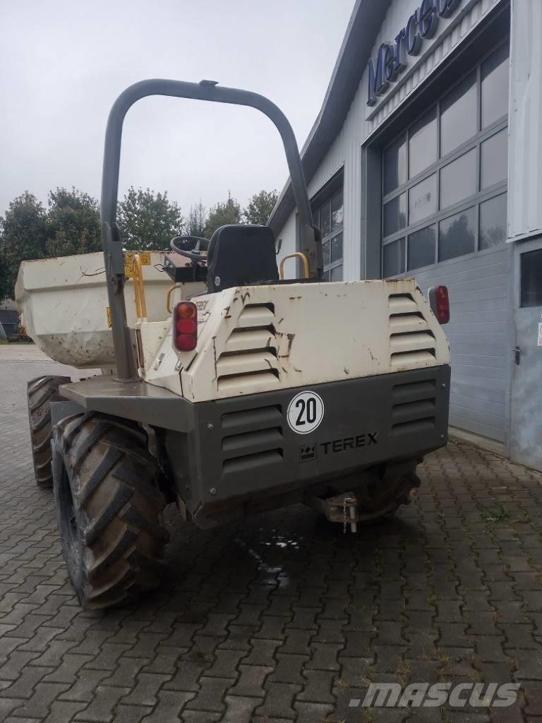 Terex PS 6000 Wozidła przegubowe