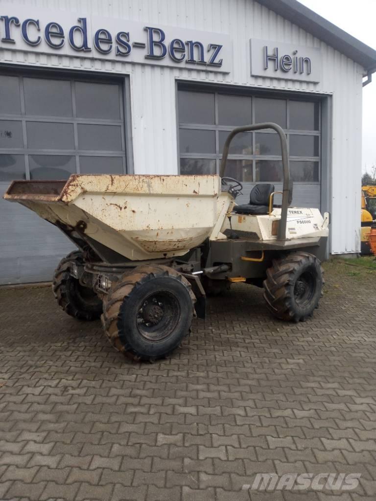 Terex PS 6000 Wozidła przegubowe